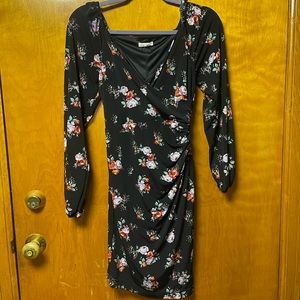 Maurices Floral Mini Dress